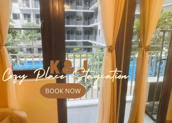 Kendra At Shore 3 Residences, Moa Apartment Manila