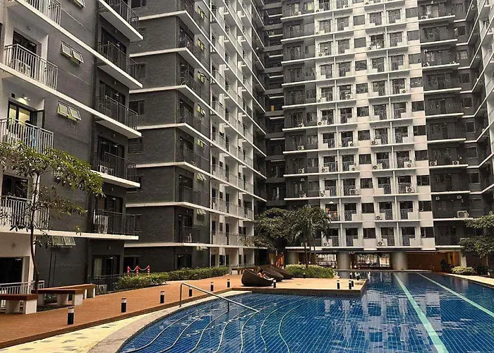 Appartement Kendra At Shore 3 Residences, Moa Manille
