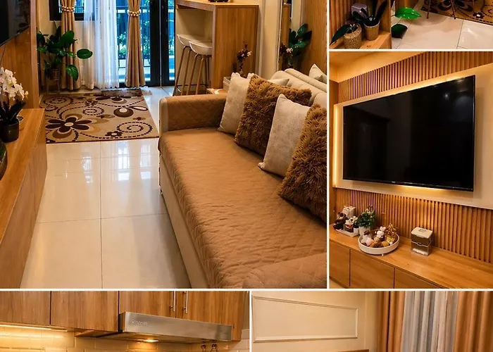 Apartment Kendra At Shore 3 Residences, Moa Manila